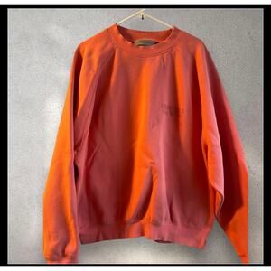 Essentials Fear of God sweatshirt orange L NWT